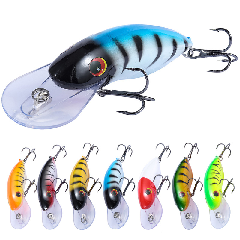 Fishing Lure Spinner - 1Pcs Floating Minnow Fishing Lure Wobblers