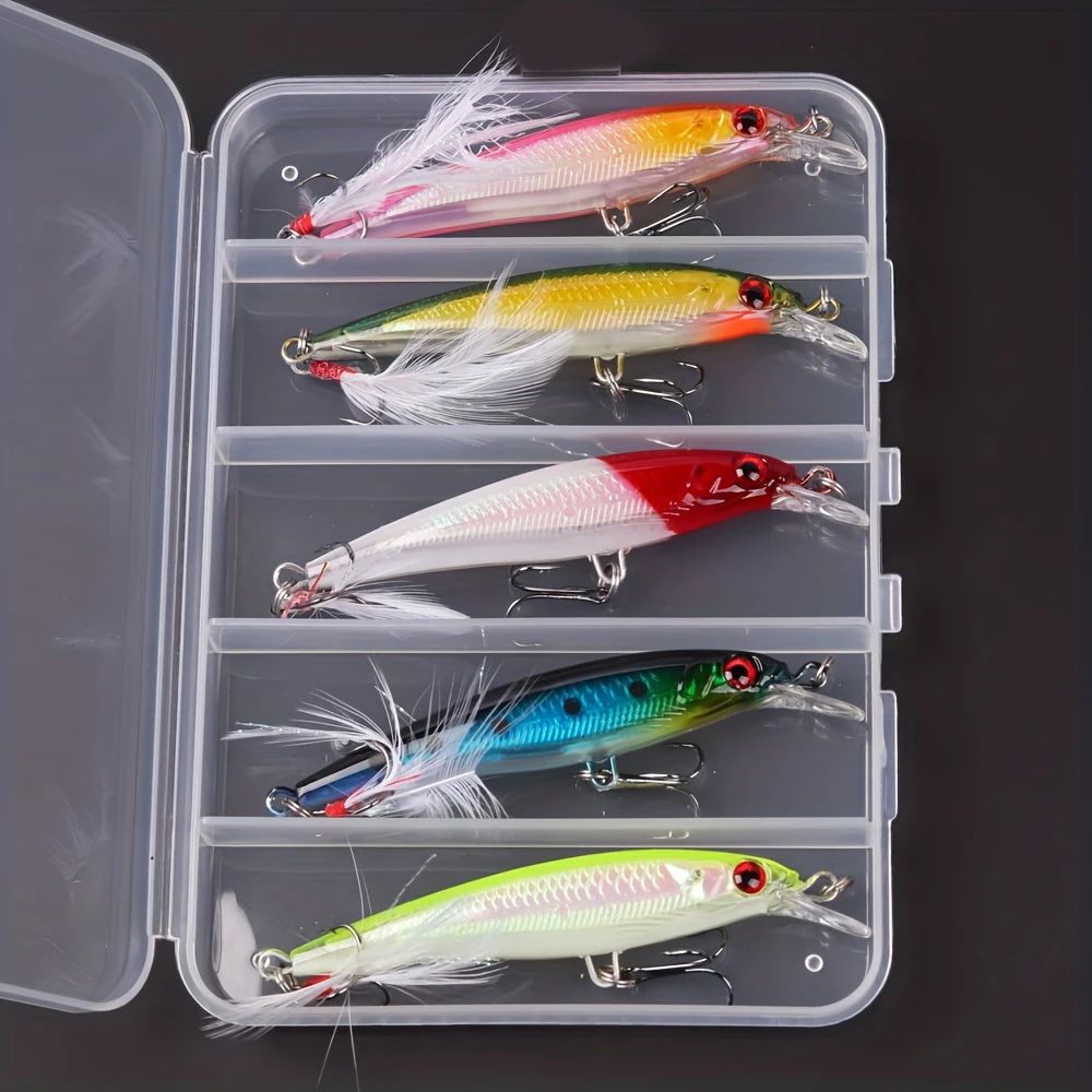 Laser 3D Eyes Bionic Minnow Fi - Fishing Lure Box ulasan dan harga