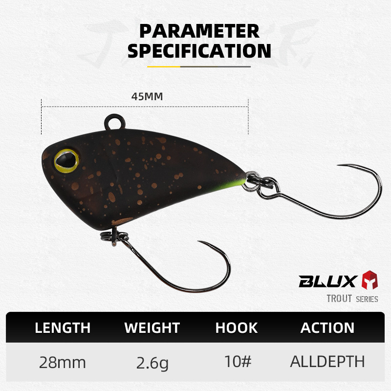 BLUX Tapdancer 28mm 2.6g Mini  - Fishing Lure Crankbait ulasan dan harga