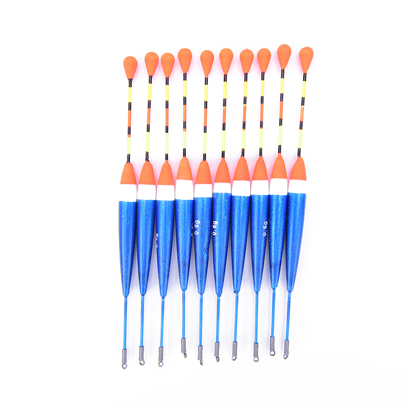 【10Pcs Assorted Sizes Outdoor  - Fishing Lure Topwater ulasan dan harga