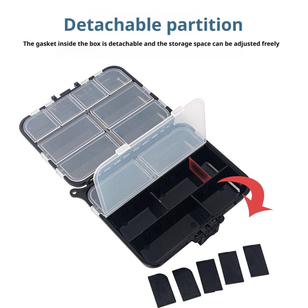 Lure Storage Box Fishing Tackl - Fishing Lure Box ulasan dan harga