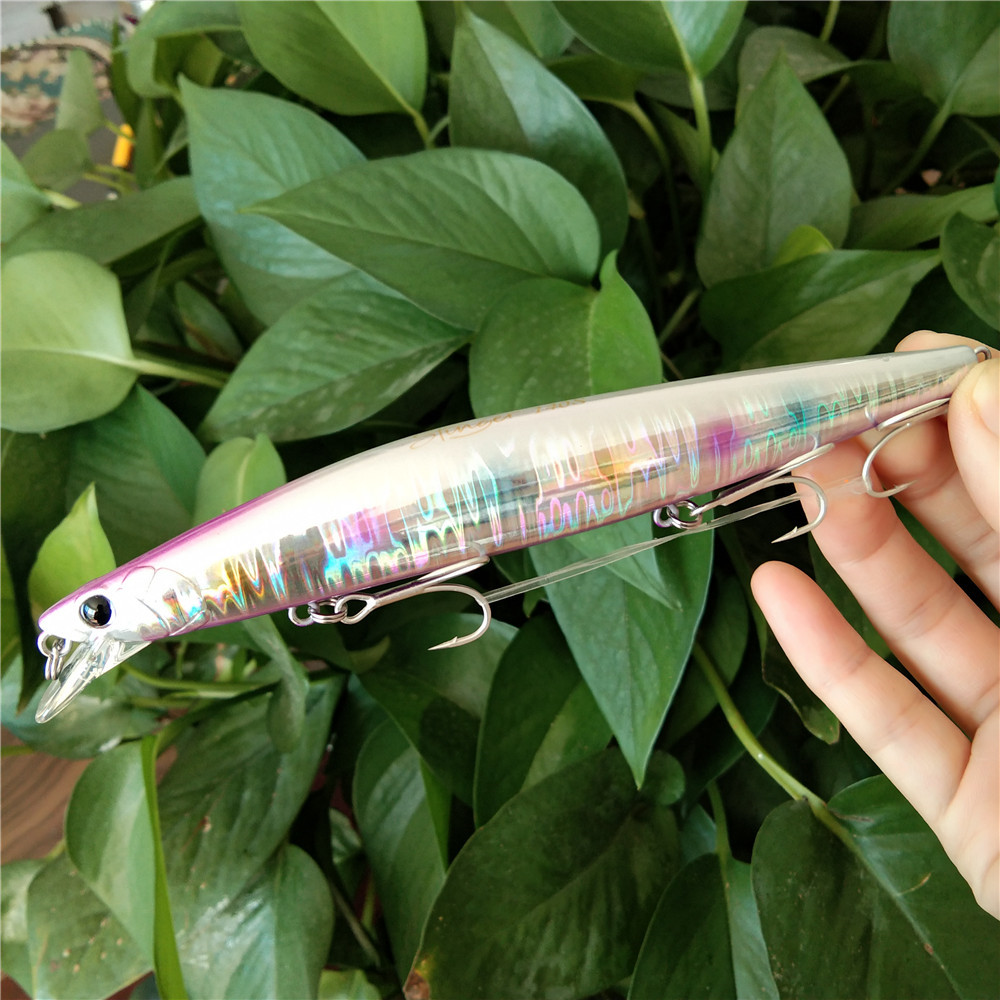 TSURINOYA 4PCS 140S Fishing Lu - Fishing Lure Jerkbait ulasan dan harga