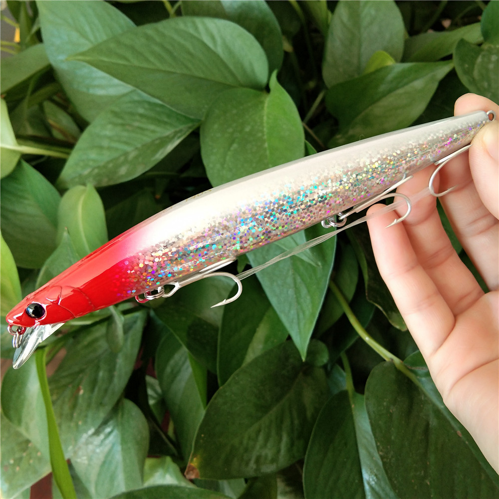 TSURINOYA 4PCS 140S Fishing Lu - Fishing Lure Jerkbait ulasan dan harga