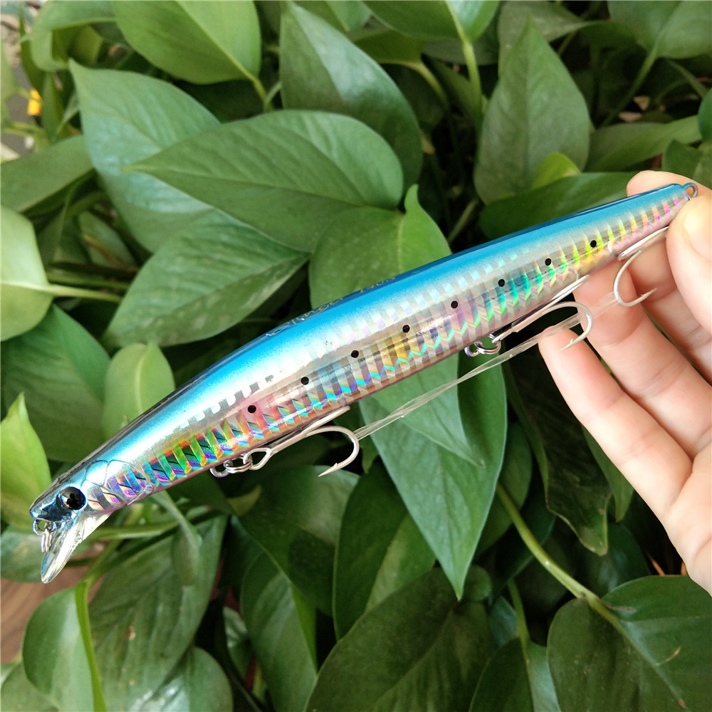 TSURINOYA 4PCS 140S Fishing Lu - Fishing Lure Jerkbait ulasan dan harga