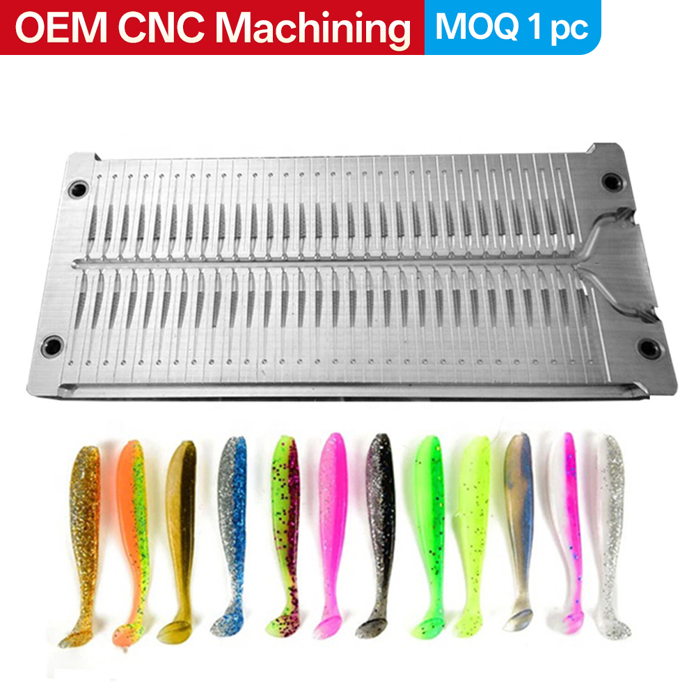 Custom Injection Molded Soft F - Fishing Lure Soft Plastic ulasan dan harga