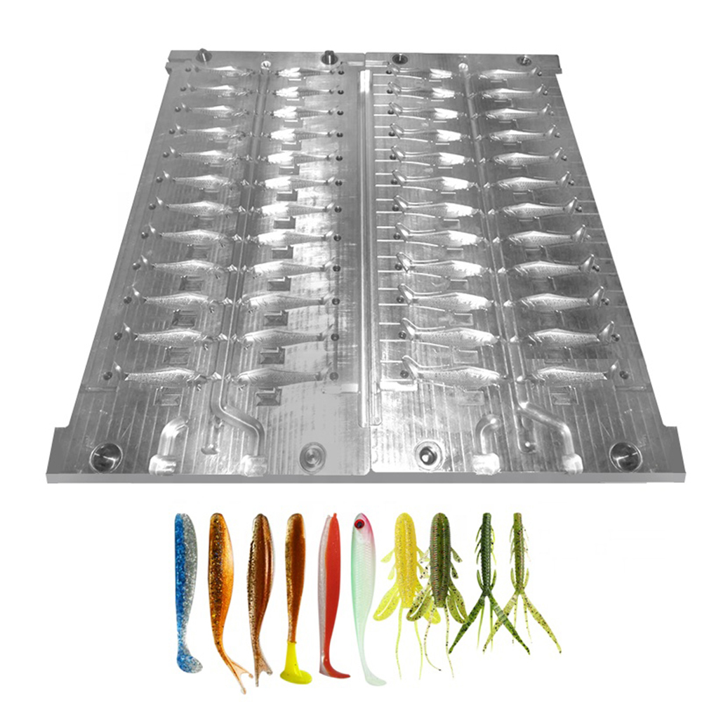 Custom Injection Molded Soft F - Fishing Lure Soft Plastic ulasan dan harga