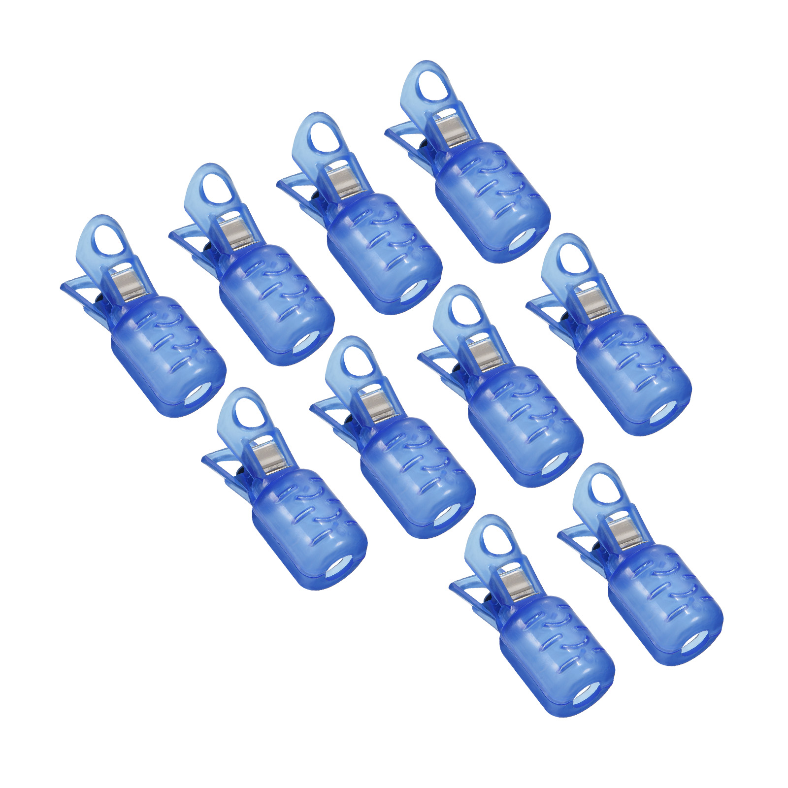 10pcs Small Size Squid Jig Hoo - Fishing Lure Box ulasan dan harga