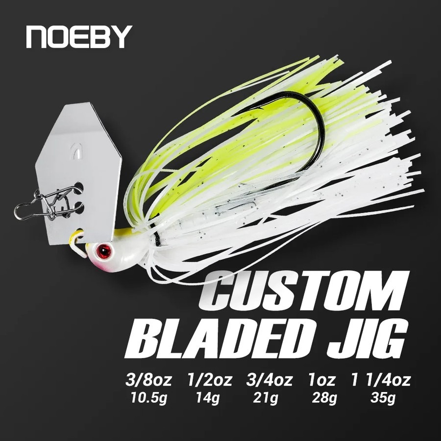 Noeby Chatterbait Bladed Jig 1 - Fishing Lure Buzzbait ulasan dan harga
