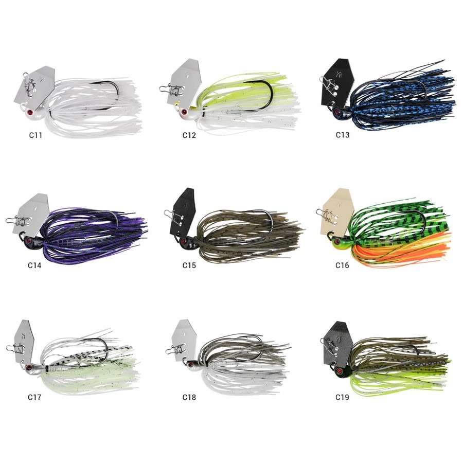 Noeby Chatterbait Bladed Jig 1 - Fishing Lure Buzzbait ulasan dan harga
