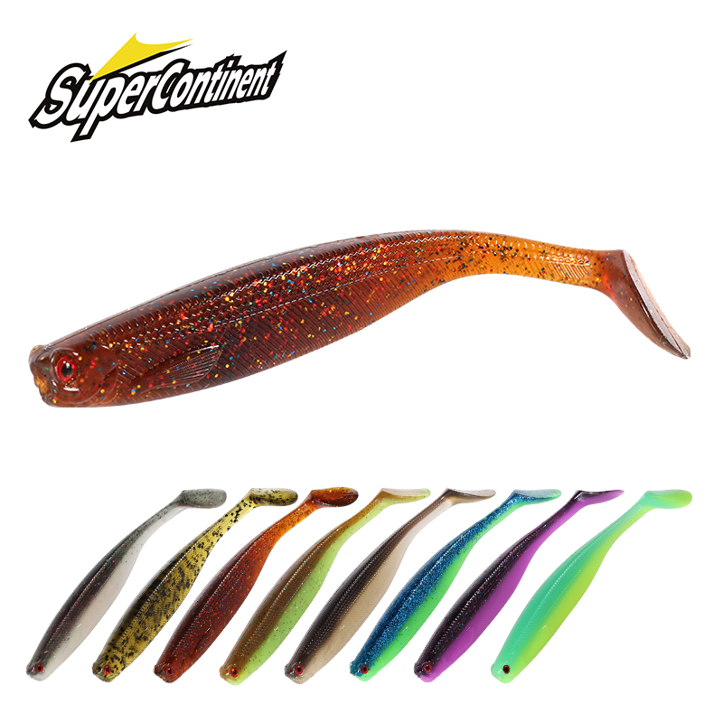 2022 Supercontinent ShadTeez 5 - Fishing Lure Soft Plastic ulasan dan harga