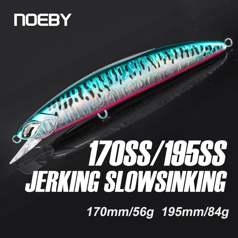 NOEBY Jerking Slow Sinking Min - Fishing Lure Buzzbait ulasan dan harga