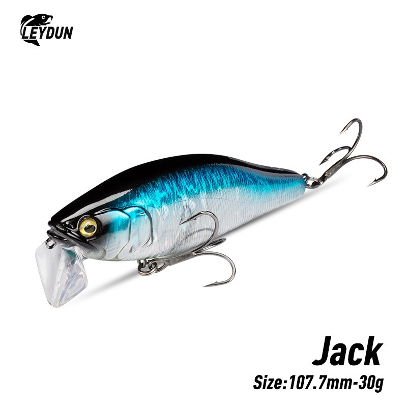 I-JACK Minnow Fishing Lures 10 - Fishing Lure Swimbait ulasan dan harga
