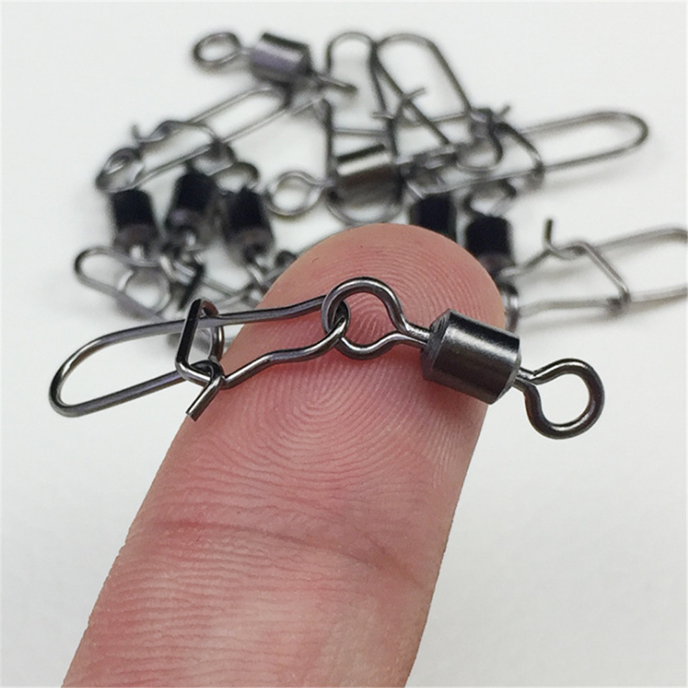 FISHINAPOT 30pcs/lot 2#-10# St - Fishing Lure Spinner ulasan dan harga