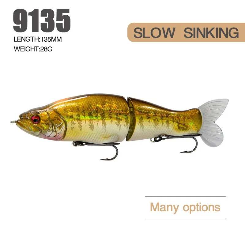 Swimbait Fishing Lure 135mm 31 - Fishing Lure Jerkbait ulasan dan harga