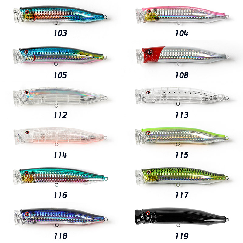Noeby-Feed Popper Fishing Lure - Fishing Lure Popper ulasan dan harga