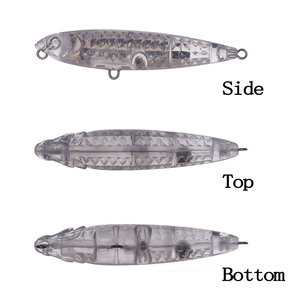 Chan’sHuang 20PCS Unpainted Bl - Fishing Lure Topwater ulasan dan harga