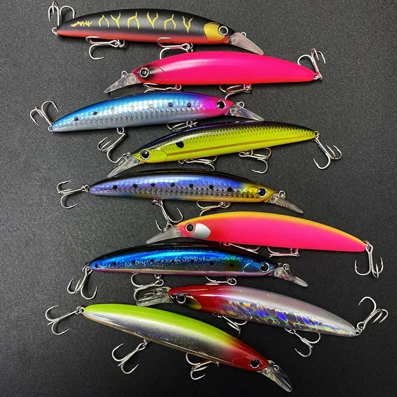 Floating Minnow Fishing Lures  - Fishing Lure Spoon ulasan dan harga