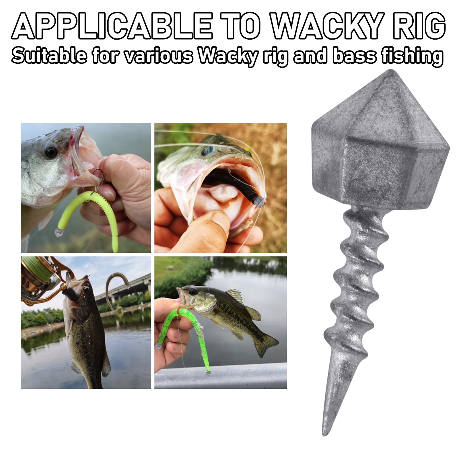 10pcs Fishing Insert Weight Si - Fishing Lure Accessories ulasan dan harga