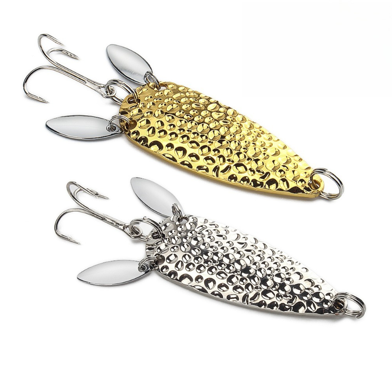 1Pcs Metal Spoon Spinnerbait D - Fishing Lure Swimbait ulasan dan harga