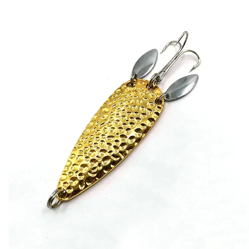 1Pcs Metal Spoon Spinnerbait D - Fishing Lure Swimbait ulasan dan harga