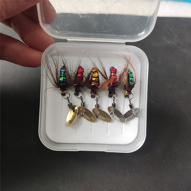 T34C Sequin Lure Bait Artifici - Fishing Lure Accessories ulasan dan harga