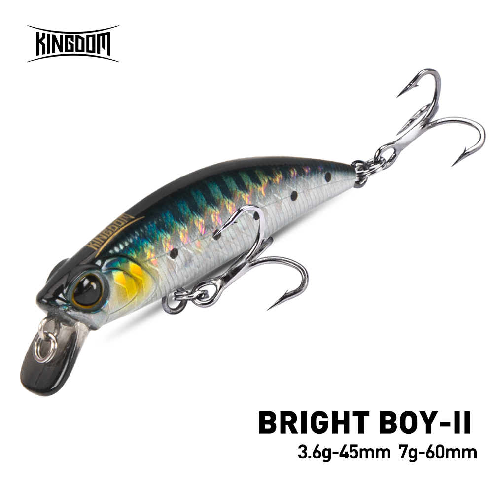 Kingdom Sinking Minnow Fishing - Fishing Lure Crankbait ulasan dan harga