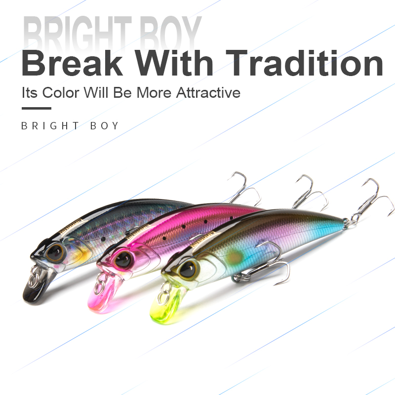 Kingdom Sinking Minnow Fishing - Fishing Lure Crankbait ulasan dan harga