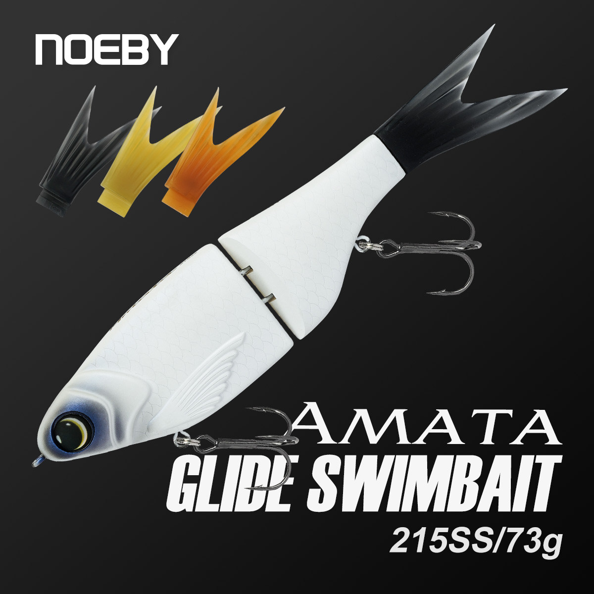 Noeby 215mm 73gAmata Glide Swi - Fishing Lure Soft Plastic ulasan dan harga