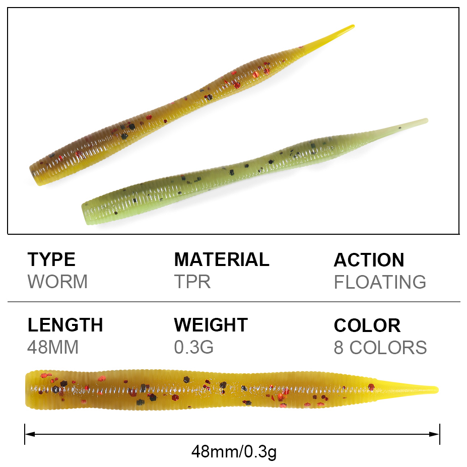 Spinpoler 48mm Floating Micro  - Fishing Lure Accessories ulasan dan harga