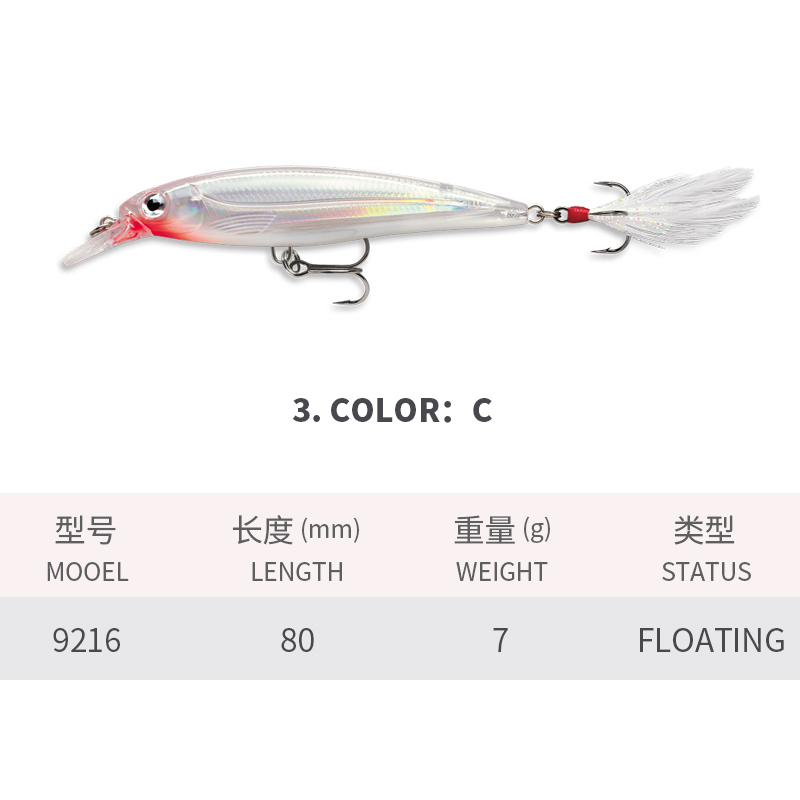 Floating Minnow Fishing Lures  - Fishing Lure Jerkbait ulasan dan harga