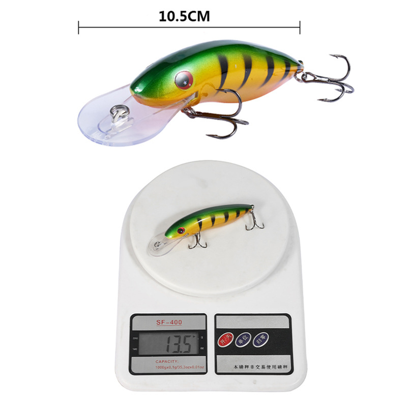 1Pcs Floating Minnow Fishing L - Fishing Lure Spinner ulasan dan harga