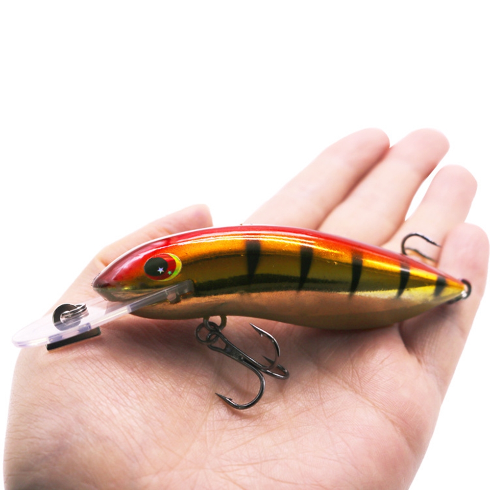1Pcs Floating Minnow Fishing L - Fishing Lure Spinner ulasan dan harga