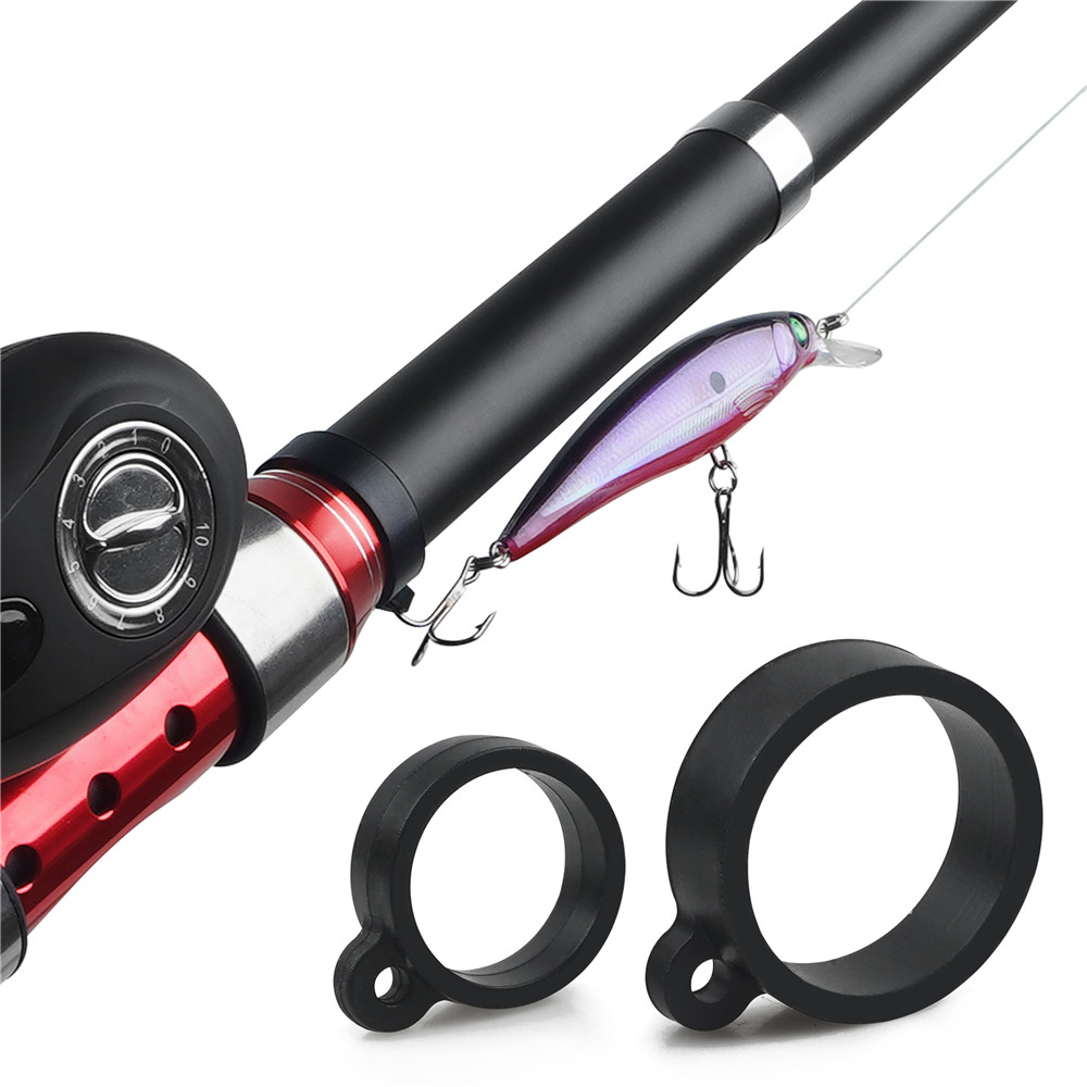 10PCS Fishing Hook Keeper for  - Fishing Lure Accessories ulasan dan harga