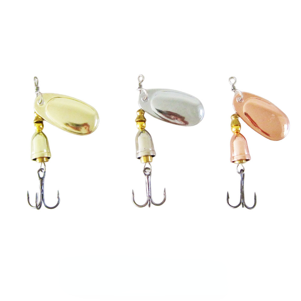 Metal Lure Brass Hard Artifici - Fishing Lure Crankbait ulasan dan harga