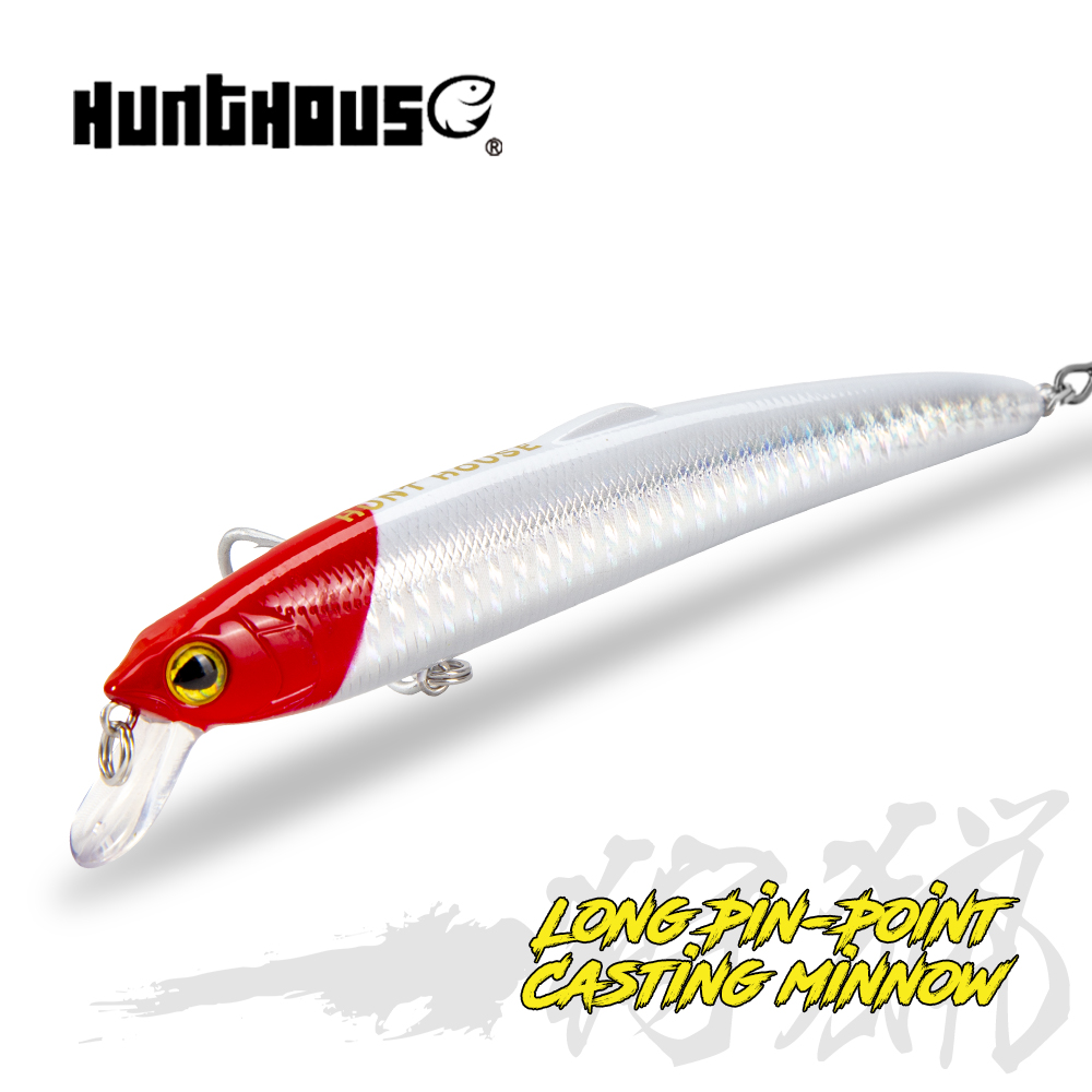 Hunthouse Saruna Minnow Jerkba - Fishing Lure Jerkbait ulasan dan harga