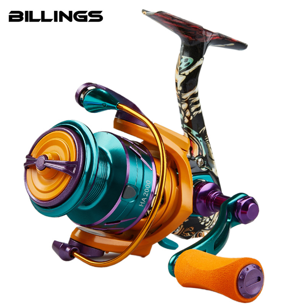 BILLINGS HA Spinning Reel, 22L - Kastking Reel Zephyr ulasan dan harga
