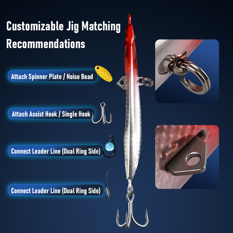 Kingdom 3pcs Far Strike Metal  - Fishing Lure Making Kit ulasan dan harga