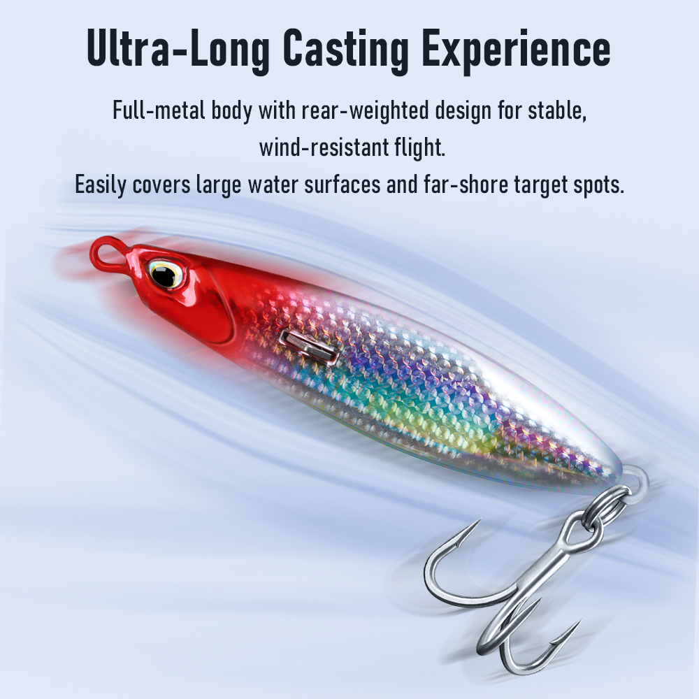 Kingdom 3pcs Far Strike Metal  - Fishing Lure Making Kit ulasan dan harga