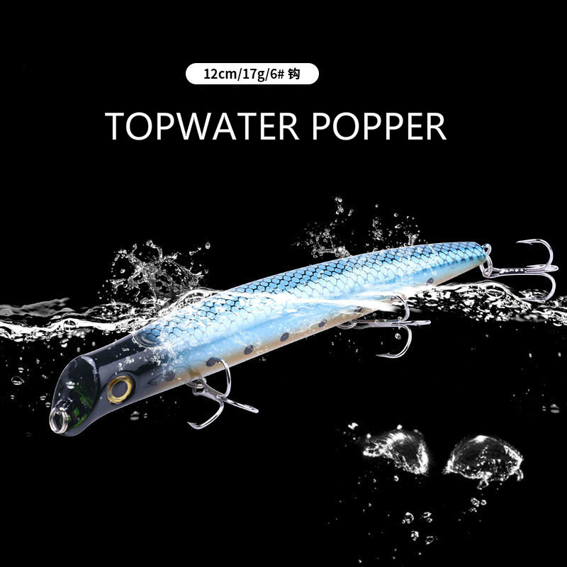 New Popper Fishing Lure 2021 W - Fishing Lure Popper ulasan dan harga